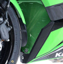 R&G Downpipe Grille '17-'20 Kawasaki Ninja 650