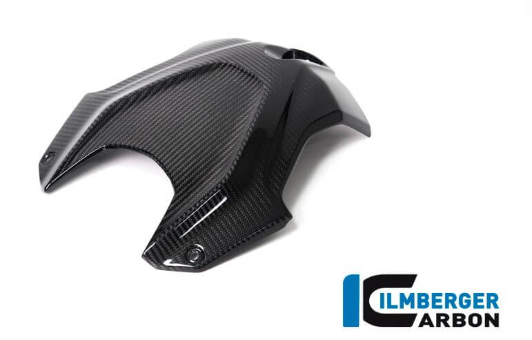 ILMBERGER Carbon Fiber Upper Tank Cover for Street '19-'20 BMW S1000RR