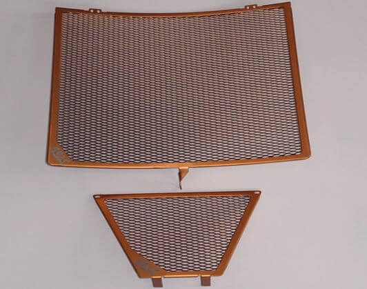 Cox Racing Radiator & Oil Cooler Guard for '12-'13 MV Agusta F3 675 - Motostarz USA