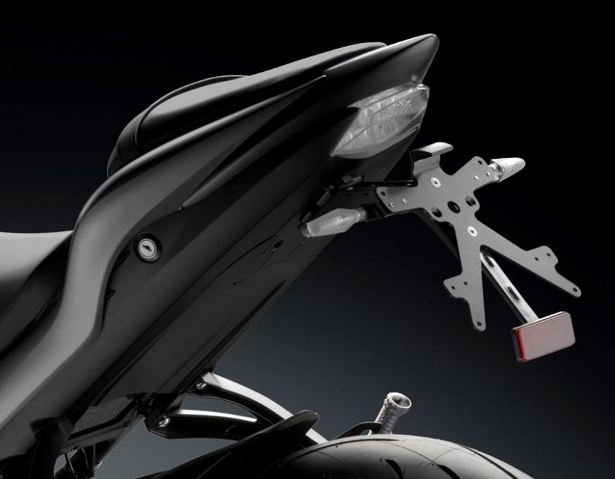 Rizoma "FOX" License Plate Support 2015-2016 Suzuki GSX-S1000/F | PT409B