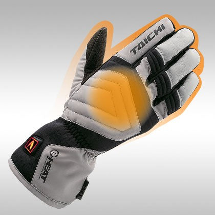 Gray Gloves Shown