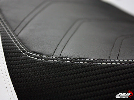 LuiMoto Cafe Line Seat Cover 2011-2015 Triumph Speed Triple - motostarz.com