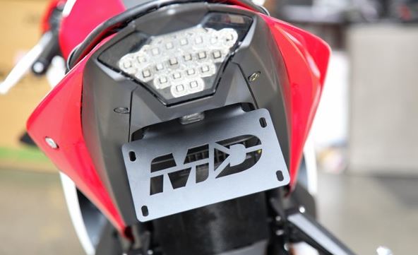 Motodynamic Fender Eliminator for 2015-2016 Yamaha R3
