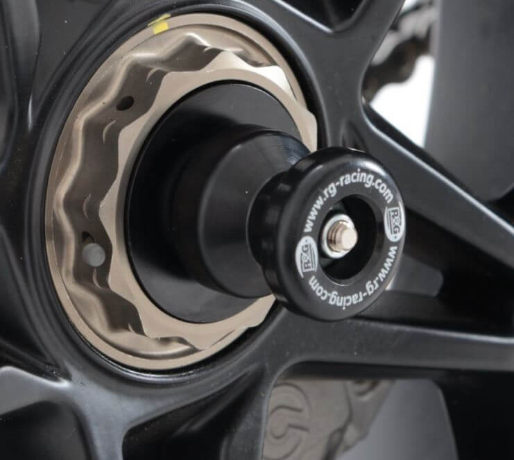 R&G Spindle l Axle Sliders for MV Agusta Models (Check fitment chart)