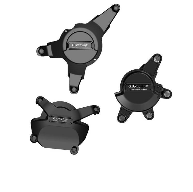 GB Racing STOCK Engine Covers Set 08-16 Honda CBR1000RR