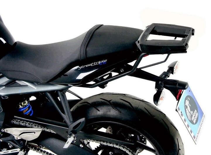 Hepco & Becker Rear AluRack for '13-'19 Triumph Street Triple/R