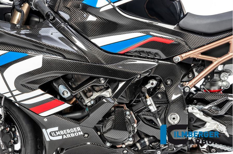ILMBERGER Carbon Fiber Big Frame Cover (Left) for Racing/ Street'19-'20 BMW S1000RR