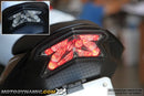 Motodynamic Sequential LED Tail Light For '13-'16 Kawasaki ZX6R 636, '13-'16 Z800