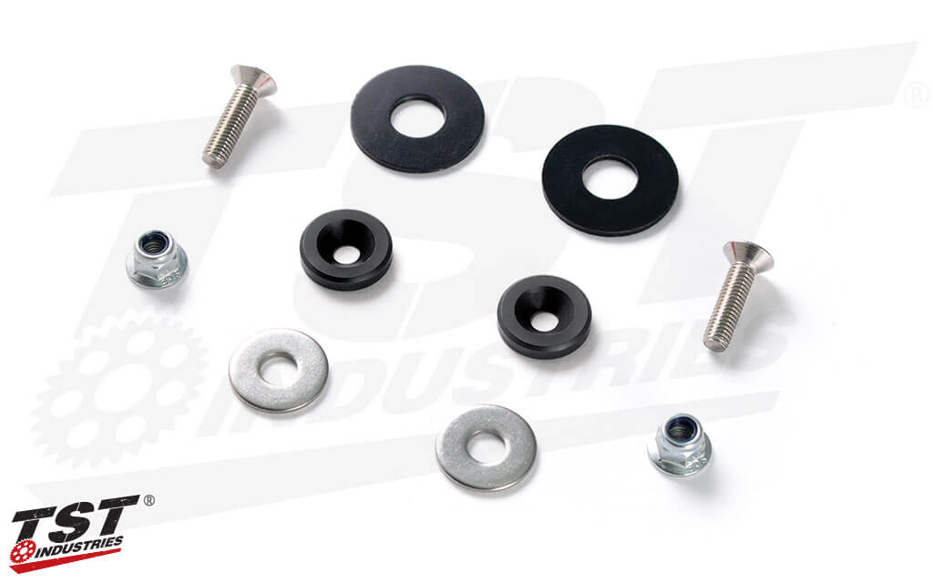 TST Industries Rear Signal Block Off Kit for '19- Honda Monkey