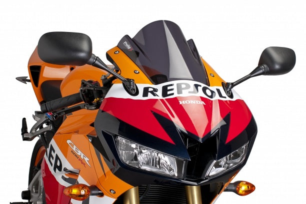 B073 ウインカー　CB1100 CBR600RR POSH TYPE-1 Buy Puig Racing Windscreens For 2013-2022 Honda CBR600RR