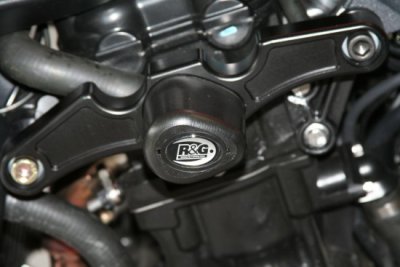 R&G Racing Frame Sliders Kit 2008-2010 Triumph Speed Triple