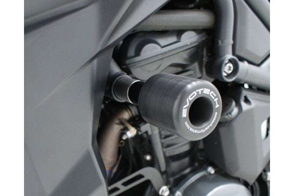 Evotech Performance Frame Sliders / Crash Bobbins Kit for 2013-2014 Triumph Explorer 1200