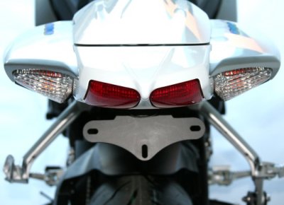 R&G Racing Tail Tidy / License Plate Holder 2008-2010 Suzuki GSXR 600/750