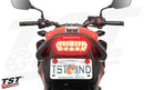 TST Industries Programmable Sequential LED Integrated Tail Light for '14-'18 Honda CBR650F/CB650F