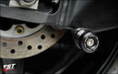 Womet-Tech Anodized Aluminum Swingarm Spools for Kawasaki Models (Check Fitment Chart) and KTM RC390