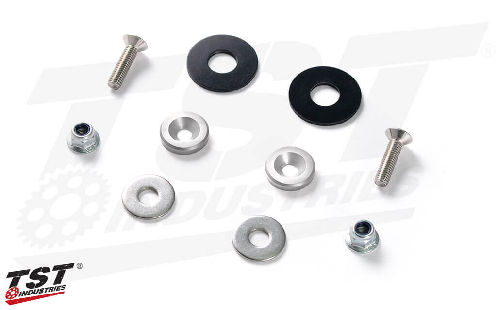 TST Industries Rear Signal Block Off Kit for '19- Honda Monkey