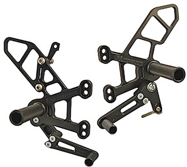 Rearsets / Foot Controls For Kawasaki Ninja ZX10R - 2004, 2005