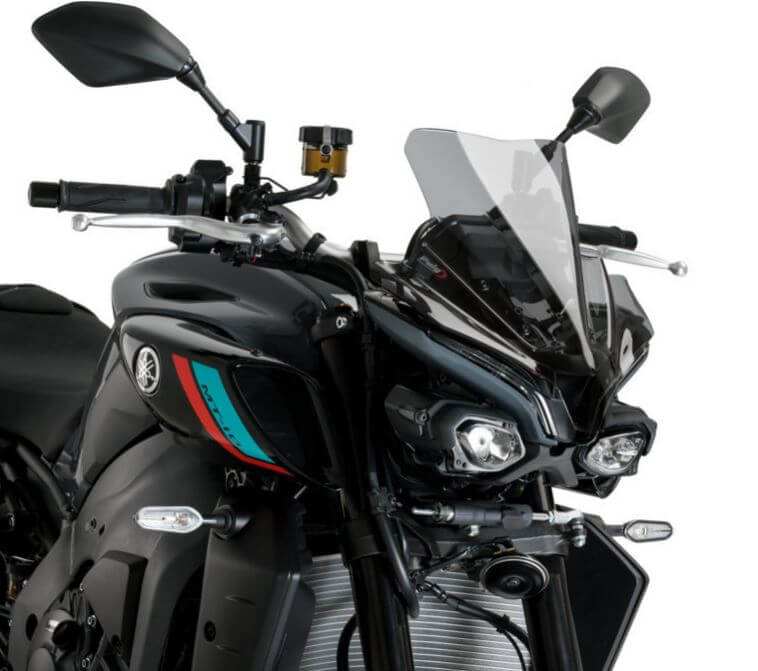 Puig New Generation Sport Windscreen '22+ Yamaha MT-10