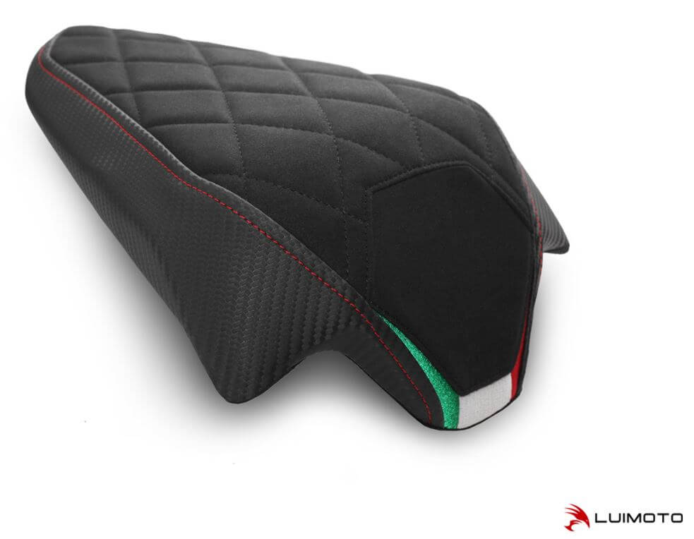 LuiMoto Diamond Sport Seat Cover '20-'21 DUCATI PANIGALE V2| Passenger