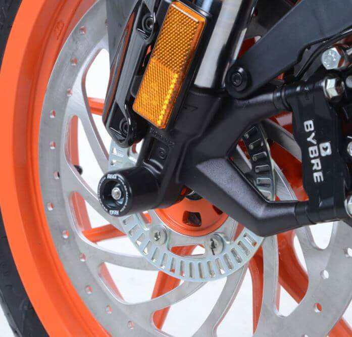 R&G Fork Protectors KTM '14-'20 390 Duke, '15-'18 RC 390