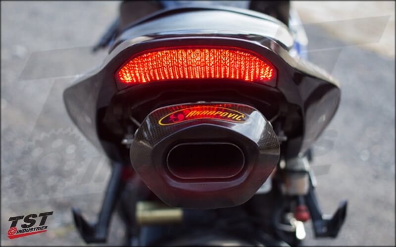TST Industries LED Integrated Tail Light Honda '03-'06 CBR600RR, '04-'07 CBR1000RR