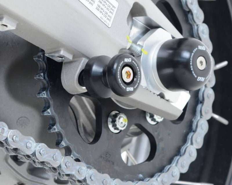 R&G Racing Cotton Reel Swingarm Spools '16-'21 Ducati Multistrada 1200 Enduro/ 950(S)/ V4(S)