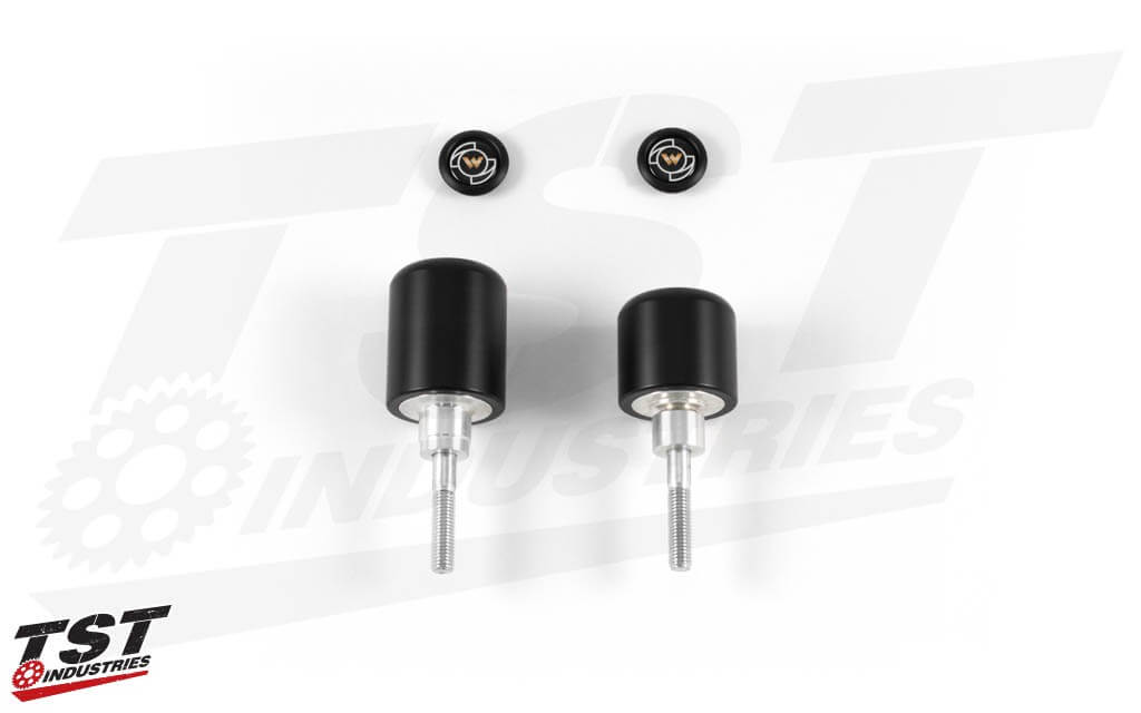 TST Industries Frame Sliders / Crash Protection '09-'19 BMW S1000RR