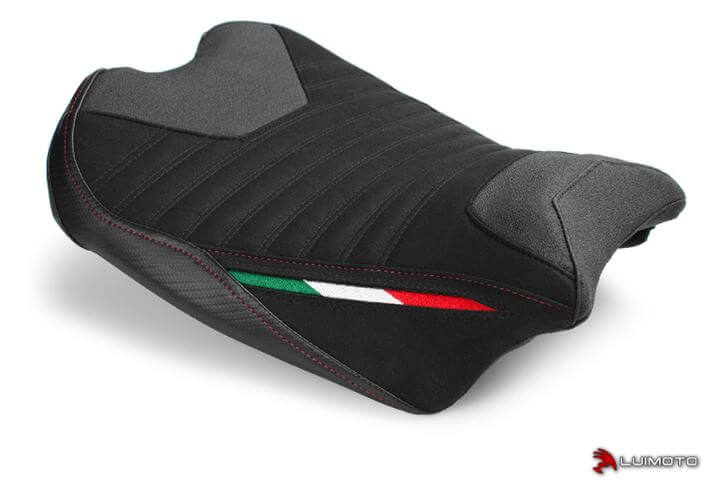 LuiMoto Ducati PANIGALE V4 Seat Cover '18-'21 Corsa | Rider