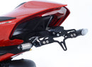 R&G 'Tail Tidy' Fender Eliminator Kit Ducati '18- Panigale V4/V4S/V4R, '20- Panigale V2, Streetfighter V4/V4S