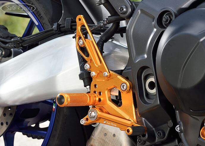 Sato Racing Adjustable Rearsets 2021- Yamaha MT-09 / SP