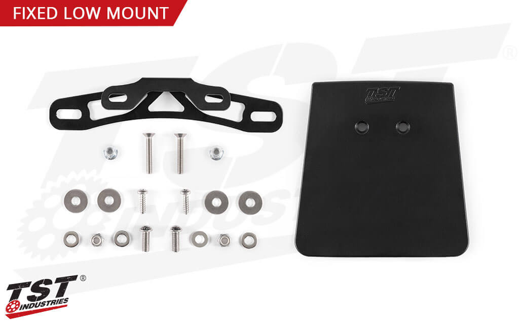TST Industries Elite-1 Adjustable Fender Eliminator '22 Honda Grom - Fixed Low