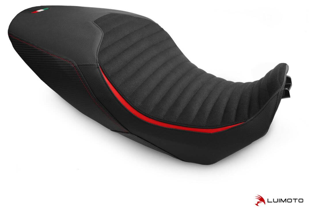 LuiMoto Classic Sport Seat Cover '19-'21 DUCATI DIAVEL 1260| Rider Low Seat