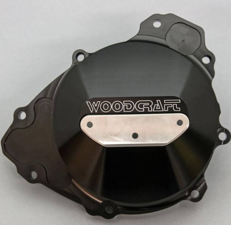 WoodCraft Left Side Engine Cover (Stator) '09-'14Yamaha YZF-R1