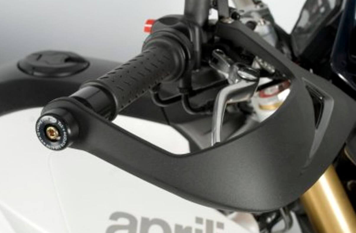 R&G Bar End Sliders for Aprilia Caponord 1200 '13-'18 / Dorsoduro 1200 '11-'12 / Dorsoduro 750