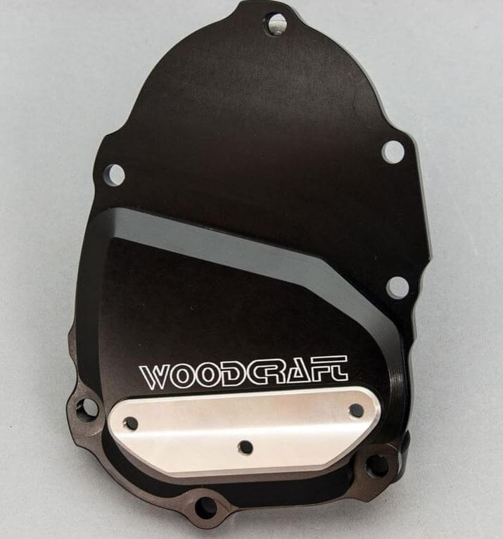 WoodCraft Right Side Engine Cover (Ignition) '06-'19 Yamaha YZF-R6