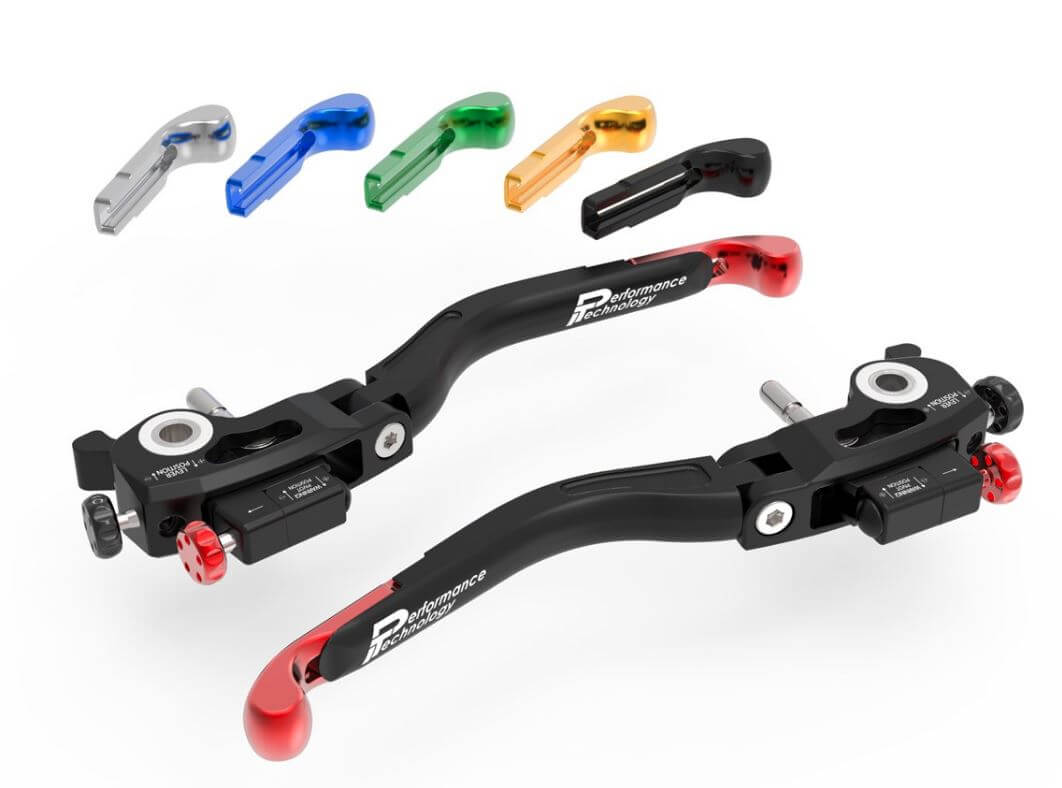 Ducabike L01 Ultimate Double Adjustment Brake & Clutch Levers Ducati