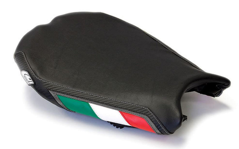 LuiMoto Team Italia Rider Seat Cover DUCATI 848/1098/1198 - Motostarz USA