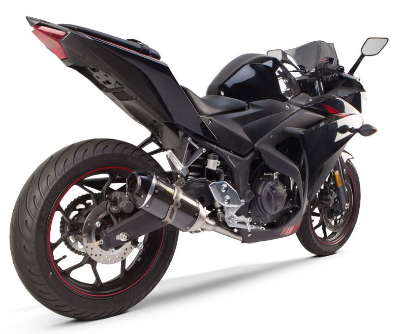 Two Brothers S1R Full Exhaust '15-'23 Yamaha YZF R3