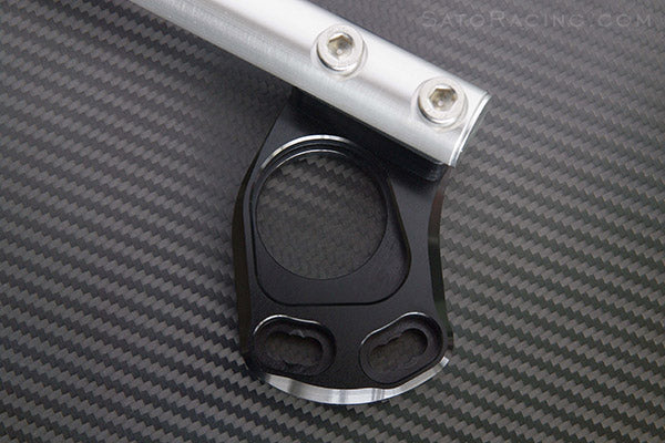 Sato Racing Handle Bars Clip-Ons for '08-'12 Kawasaki Ninja 250, '13-'15 Ninja 300