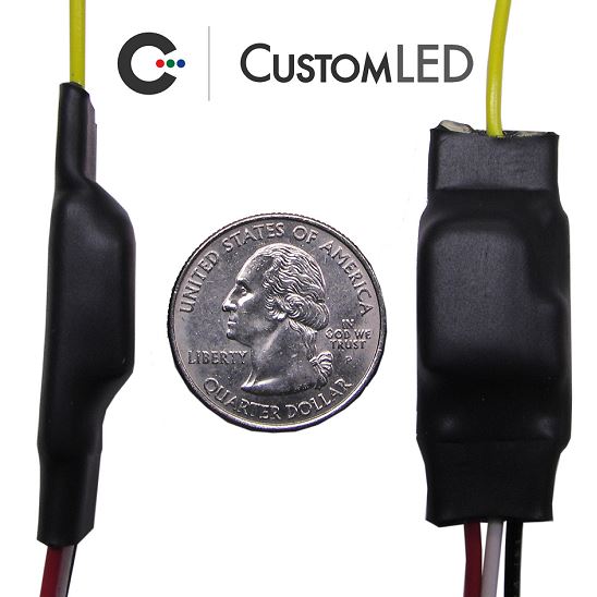 Custom LED Blinker Genie (Pair)