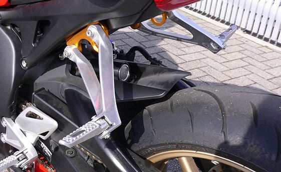 Sato Street Hooks for 2008-2015 Honda CBR1000RR NON-ABS