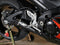 M4 GP Black Full Stainless Steel Exhaust System '07-'08 Suzuki GSXR 1000