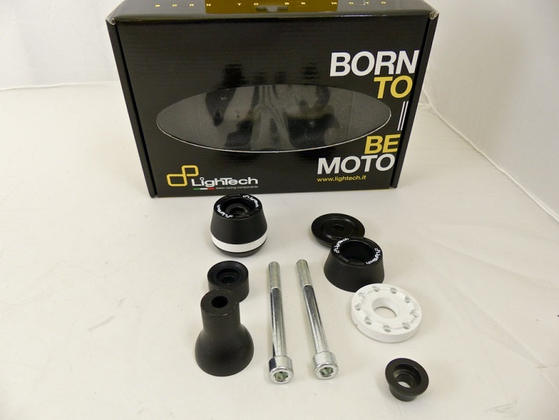 LighTech Frame Sliders w.Delrin Pucks 2011-2013 Kawasaki ZX10R