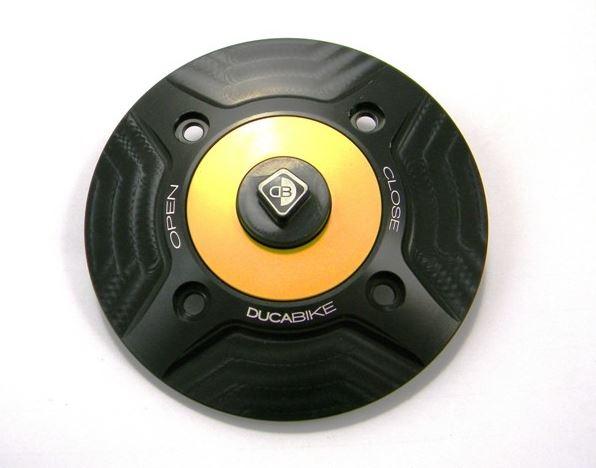 DucaBike TSB04D Gas Fuel Cap for Ducati 899/959/1199/1299/V4 Panigale, Streetfighter 848/1098, Scrambler, XDiavel