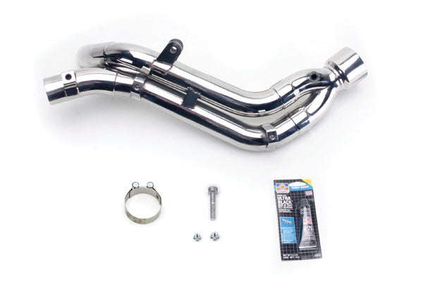 Two Brothers Stainless Steel Cat Eliminator Y Pipe 2009-2013 Yamaha YZF R1