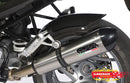 ILMBERGER Carbon Fiber Rear Hugger '14-'17 BMW R nite R, '11-'14 R1200R