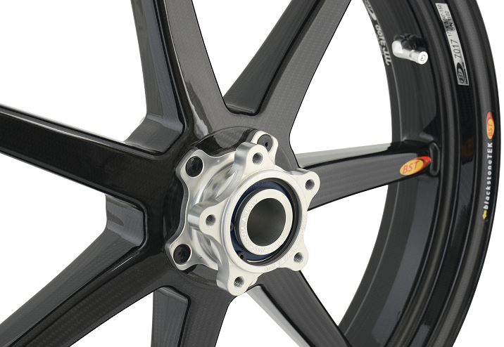 BST 3.5" x "17 Carbon Fiber Front Wheel for 2013-2017 KTM 1290 SuperDuke/R