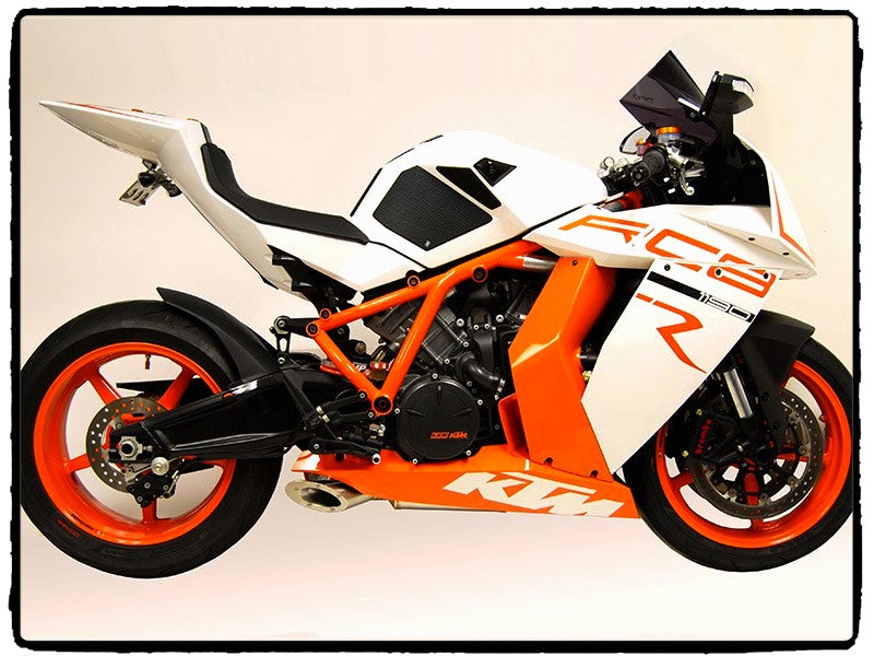 TechSpec Snake Skin Tank Grip Pads 2008-2015 KTM RC8