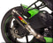 Hotbodies Racing MGP Growler Carbon Slip-on Exhaust System 2009-2012 Kawasaki ZX6R