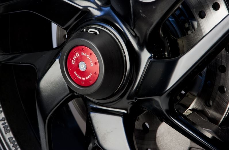 CNC Racing Rear Axle Sliders for Ducati